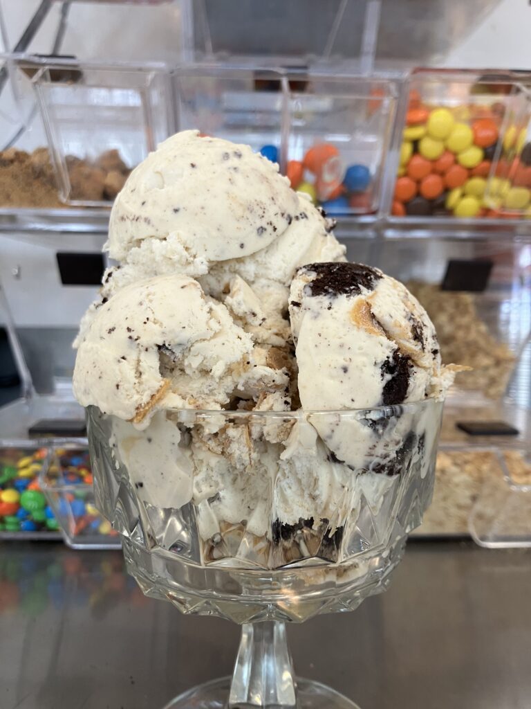 Peanut Butter Pie Ice Cream Dell's Dairy Bar