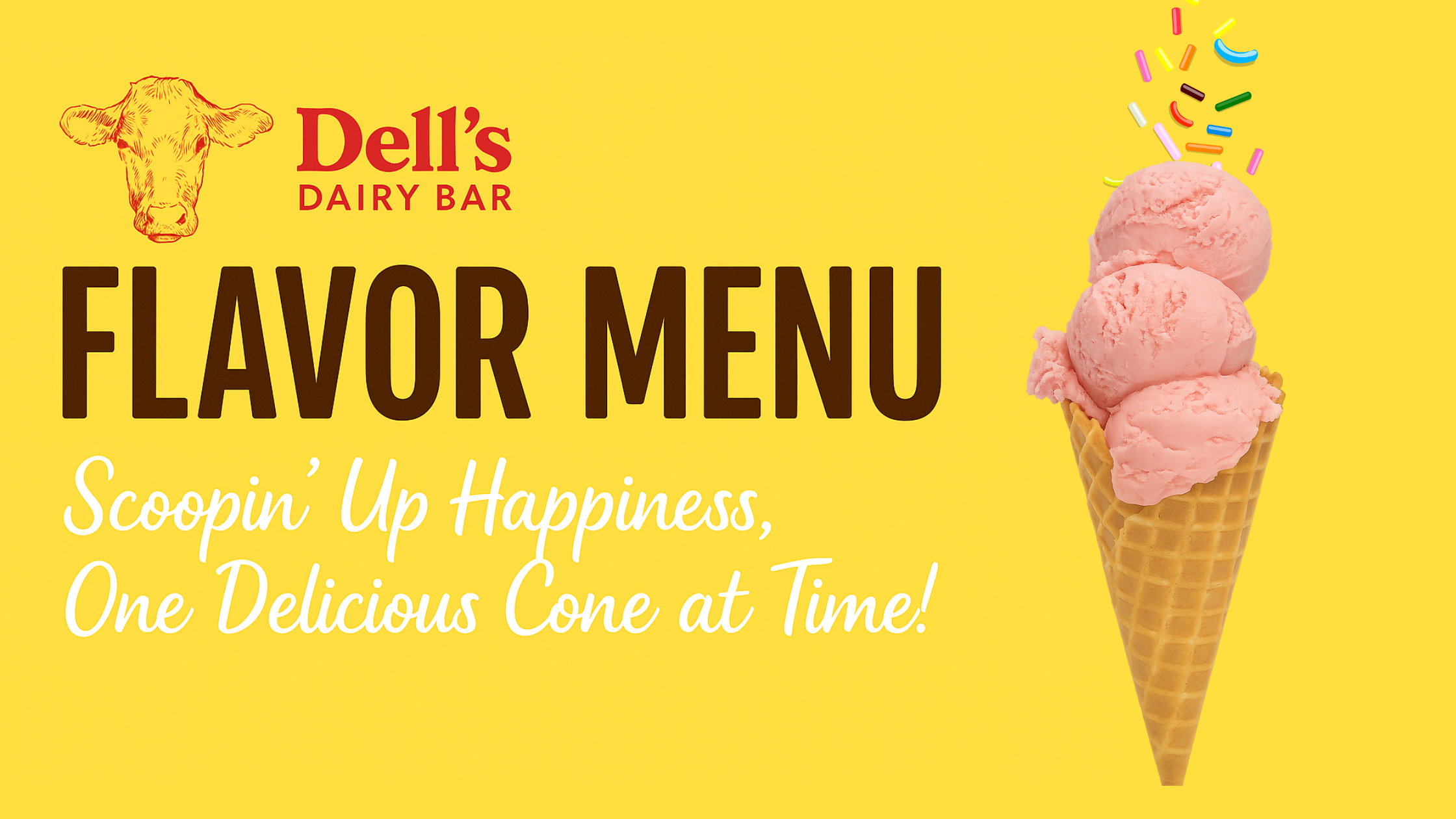 Flavor Blog Banner dells website