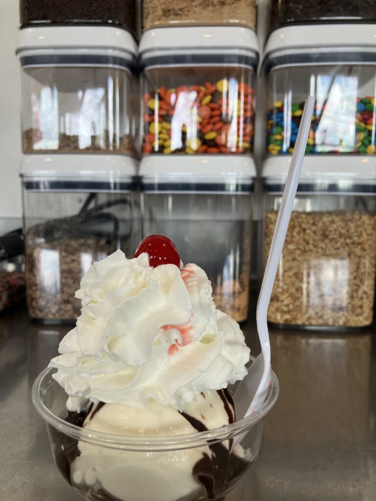 Brownie Sundae Special