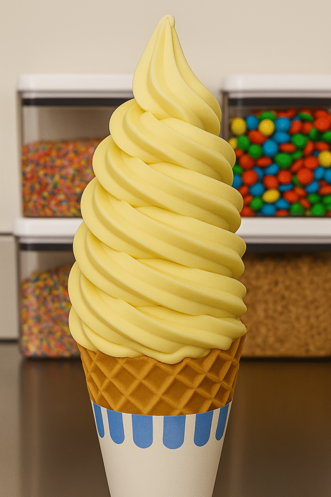 Banana Swirl Dell's Dairy Bar
