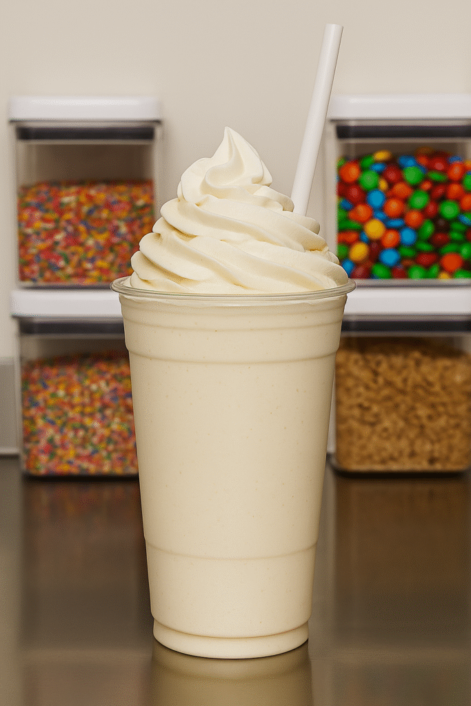 Milk shake Dells Dairy Bar