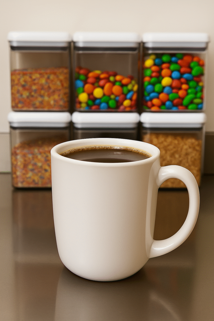 Coffee for Dells Dairy Bar