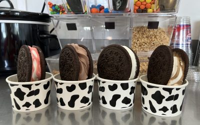 Oreo Ice Cream Sandwiches
